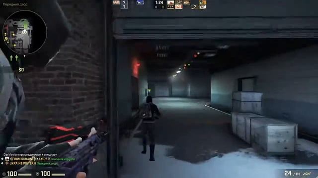 CS:GO #1 ( Mармок) смотреть онлайн