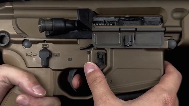 Airsoft APFG SIG MCX Spear LT 11.5 in GBB Review смотреть онлайн