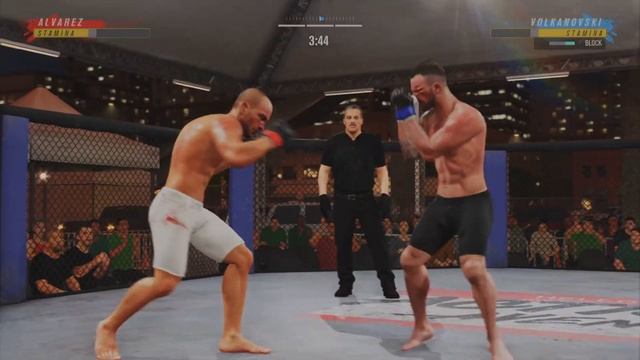 EA SPORTS UFC 4: Unplugged Vol 55 смотреть онлайн
