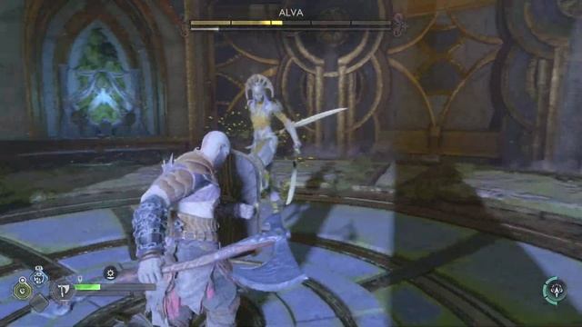God of War Ragnarök JGFTW ALVA смотреть онлайн