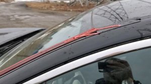 90) Jetour Dashing (Джетур Дашинг). Пробег 13955 км. Водоотводы/водостоки лобового стекла #2.