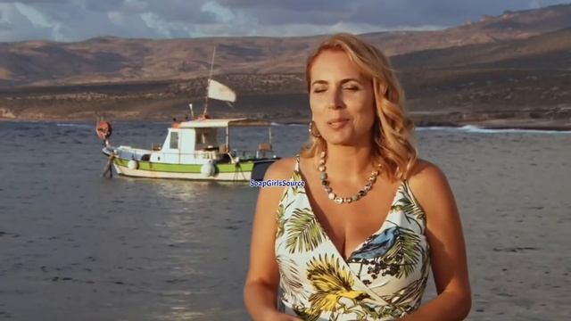 Jasmine Harman-Low Cut Floral Dress Stunning 2nd May 2023 HD смотреть онлайн