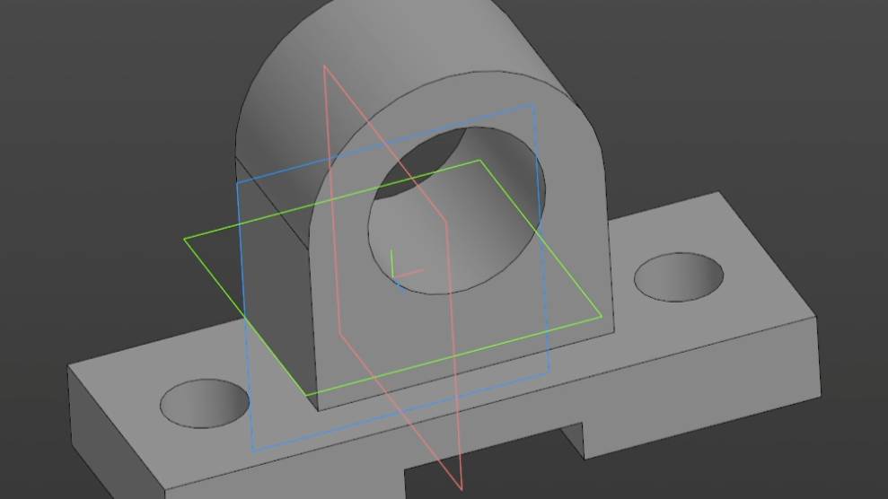 Как создать 3д модель в параметрическом режиме в КОМПАС 3D. Урок смотреть онлайн