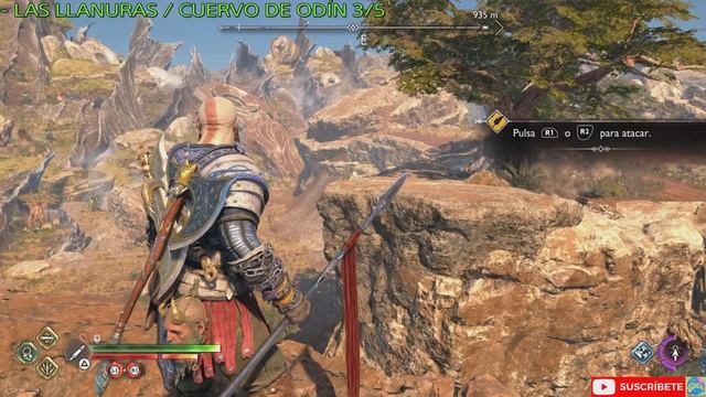 God of War Ragnarök - Todos los Cuervos de Odín de Las Llanuras (Vanaheim) смотреть онлайн
