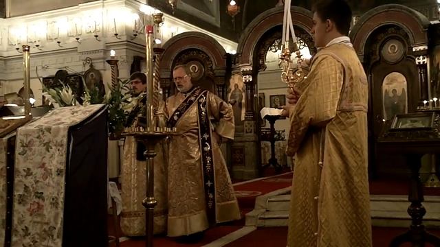 Eglise Orthodoxe de Cannes смотреть онлайн