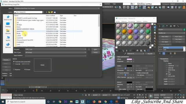 3ds Max Bed And Cloth Modeling# 3ds max V ray render setup смотреть онлайн