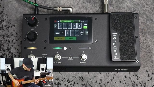 Headrush MX5 - FIRST IMPRESSIONS (from a Helix owner) смотреть онлайн
