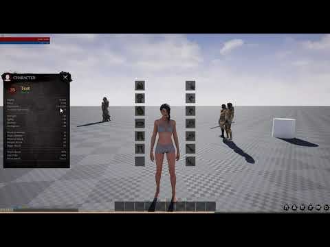 MMOProject: Character experience system. смотреть онлайн