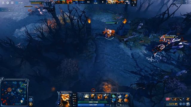 DOTA 2: Tony plays Offlane Brewmaster (Carry) in LP смотреть онлайн