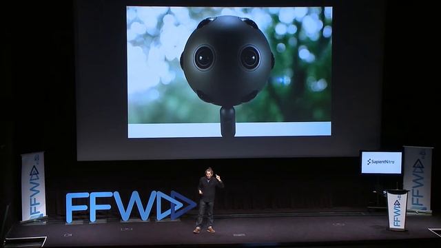 FFWD 2016 - SapientNitro Session - Turn on, Tune in, Drop out: The Virtual is Real. смотреть онлайн