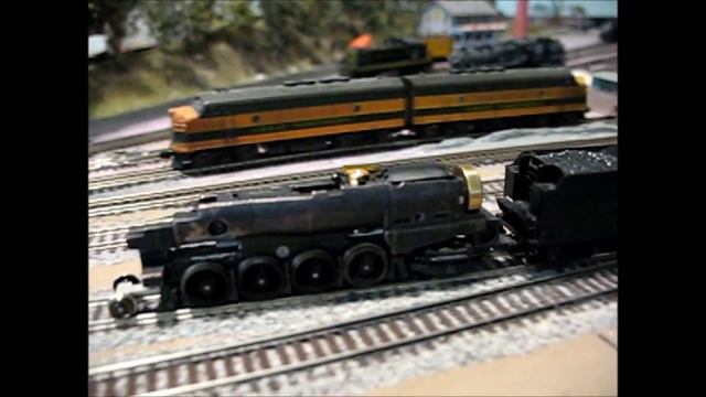 Regearing An N Scale Kato Mikado 2-8-2