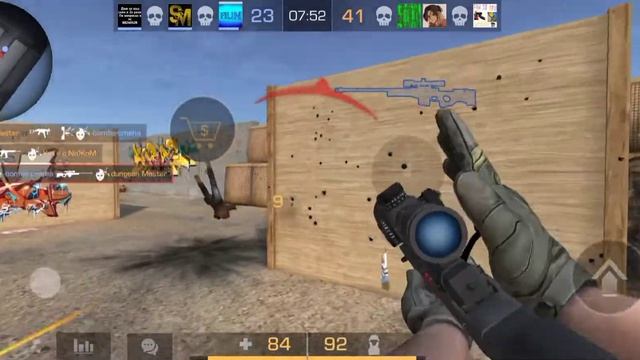 киллы с АВМ STANDOFF 2 смотреть онлайн