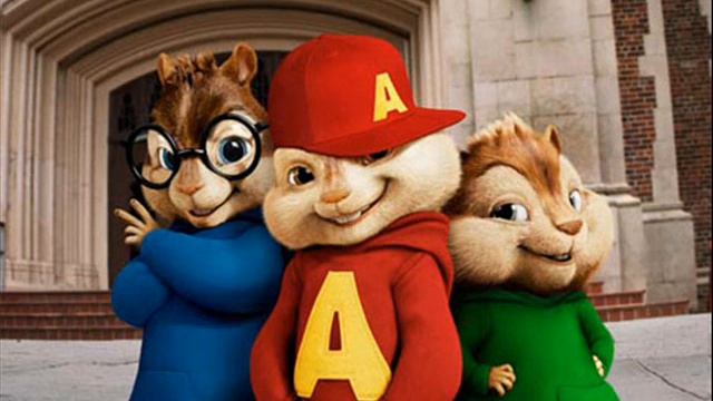 Just The You Ware - Alvin e os esquilos смотреть онлайн
