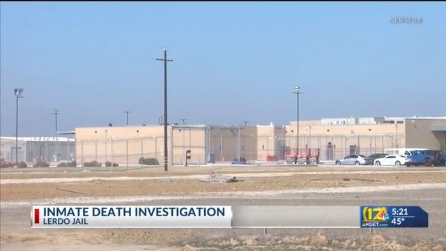 KCSO investigating female inmate's death at Lerdo Jail смотреть онлайн