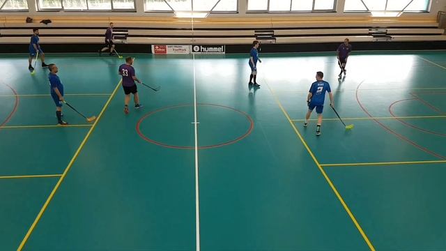 LFBL 12. kolo | HP Hlavne Prišli Bratislava - TJ Sokol Gajary (15:8) смотреть онлайн