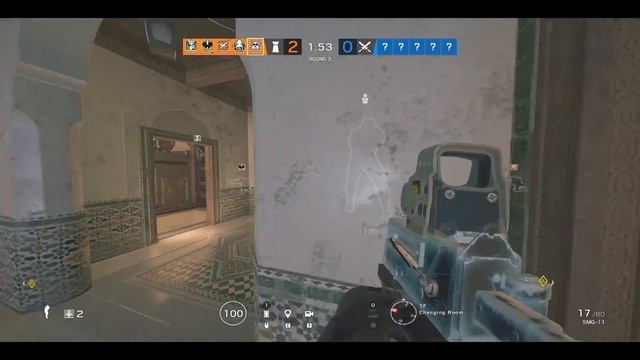 Acog on Defense is OP - Rainbow Six Siege смотреть онлайн
