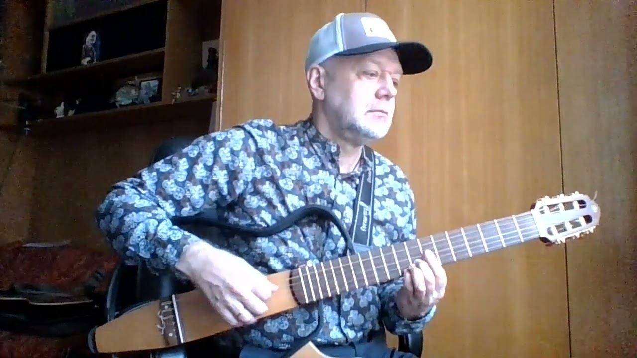 Cause We've Ended As Lovers (Stevie Wonder) guitar cover смотреть онлайн