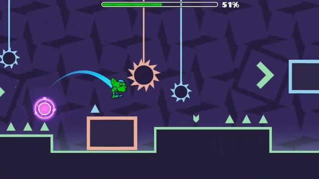 Smitten (daily) | Geometry Dash смотреть онлайн