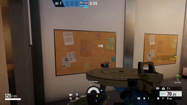 Playing Random Maps - Rainbow Six Siege Gameplay смотреть онлайн