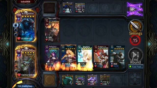 Deck heroes HINTS & TIPS - 24DEC18 Few battles... After all it is Xmas :) смотреть онлайн
