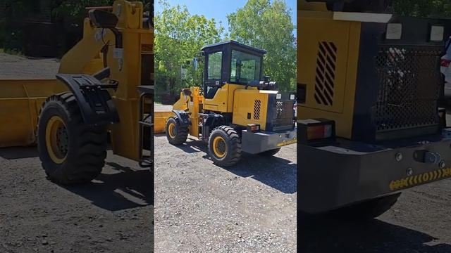 Обзор Shandong ZL 932 малая спец.техника