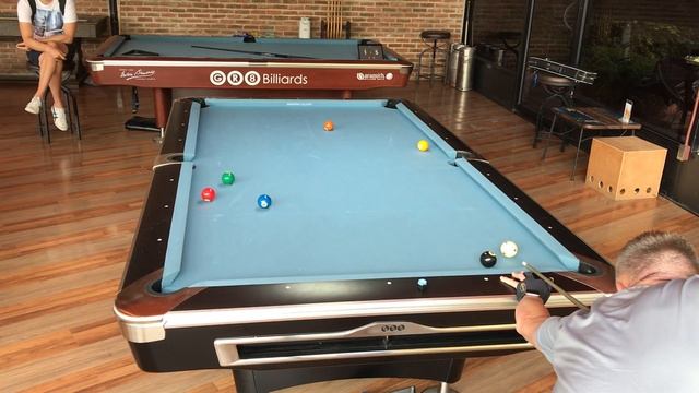 T. Hohmann vs. M. Ryzhov 8ball смотреть онлайн