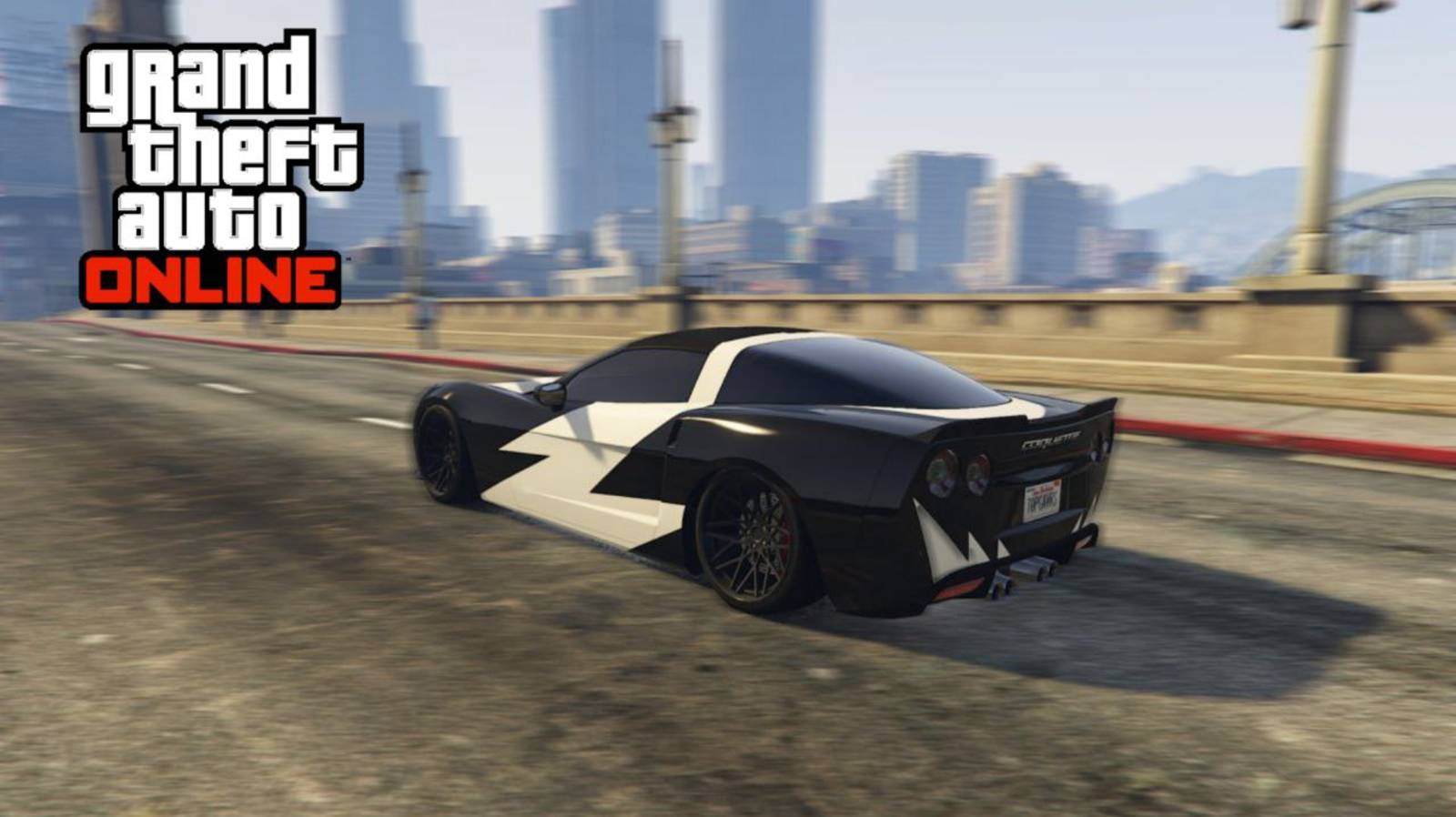 Тюнинг машины Inventero Coquette D5 в GTA Online смотреть онлайн