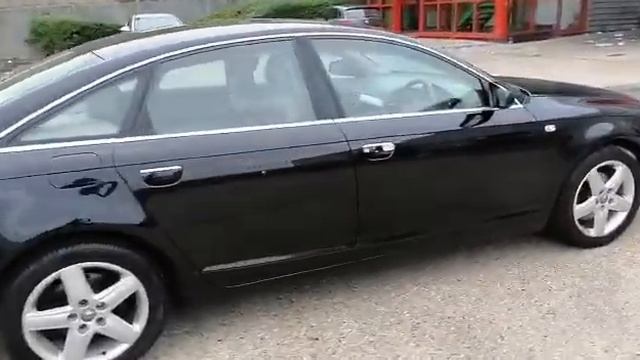 Audi A6 2.7 Saloon - SK08JEJ смотреть онлайн