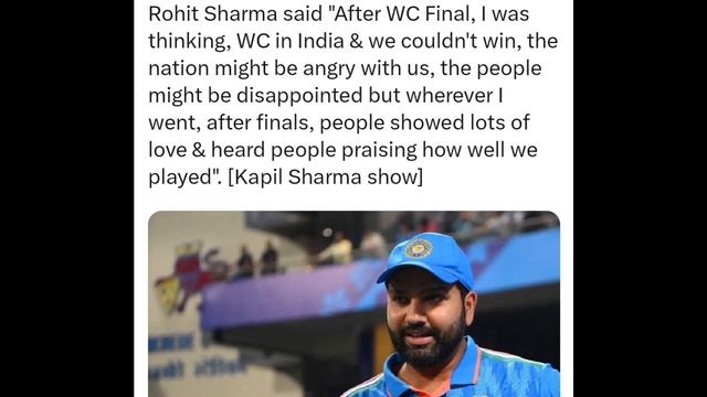 "After WC Final..." Rohit Sharma Emotional 😔💔| Rohit Sharma IPL 2024 Cricket News Facts смотреть онлайн