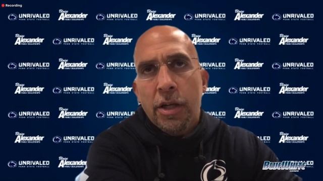 Penn State Nittany Lions Football: James Franklin - November 25 смотреть онлайн