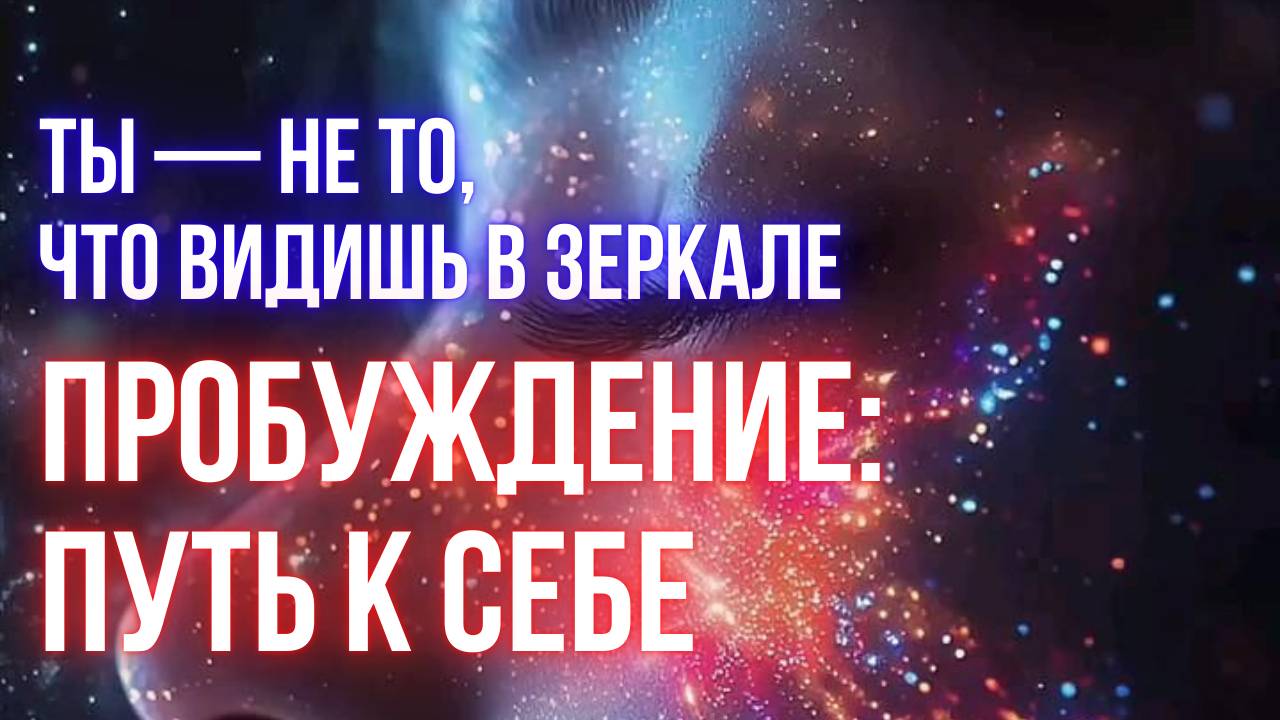 ПРОСНИСЬ | Пробуждение уже рядом #пробуждение #путьксебе #переходвновуюжизнь