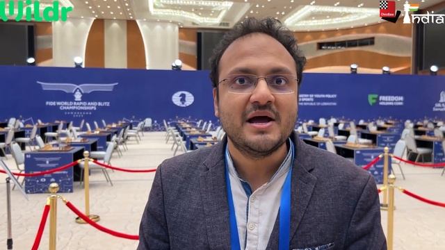 The Spectacular Venue of the FIDE World Rapid and Blitz 2023 смотреть онлайн