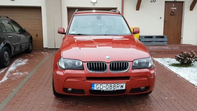 BMW X3 3.0d 204KM смотреть онлайн