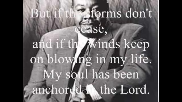 My Soul Is Anchored by Douglas Miller смотреть онлайн