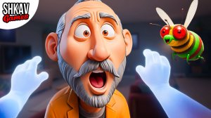 Стал ПРИВЕДЕНИЕМ и ГОНЯЮ ДЕДА ПО ДОМУ! You are Ghost VR