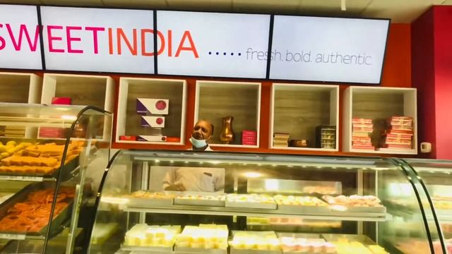 68.  Индийский ресторан «Сладкая Индия».  Sweet India. Restaurant.