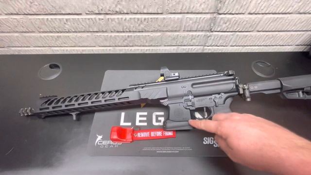 Sig Sauer MPX PCC Build for USPSA смотреть онлайн