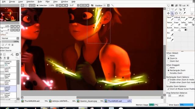 Miraculous Ladybug Season 4 - Luka discovers Adrien's identity (Speededit) смотреть онлайн