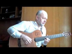 Танго Агония (Альфред Шнитке) на гитаре