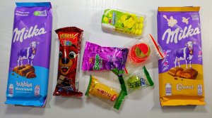 Асмр шоколадный🍰🍫 распаковка АСМР шоколада и конфет и вкусняшек 🍭🍬🍰🧇для вашего удовольствия🥰