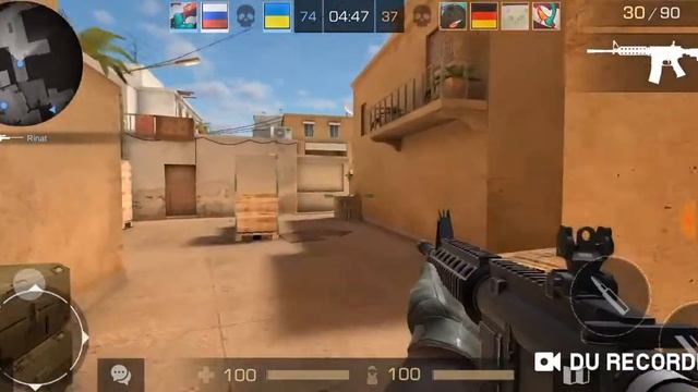 Играю с рандомным оружием в Standoff 2 смотреть онлайн