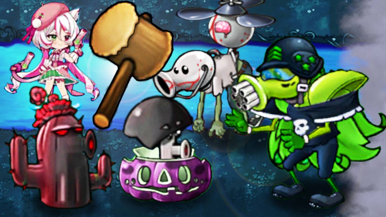 САМЫЕ БЫСТРЫЕ РАСТЕНИЯ И ЗОМБИ! ОБНОВА ФЬЮЖН МОДА 2.4 смотреть онлайн