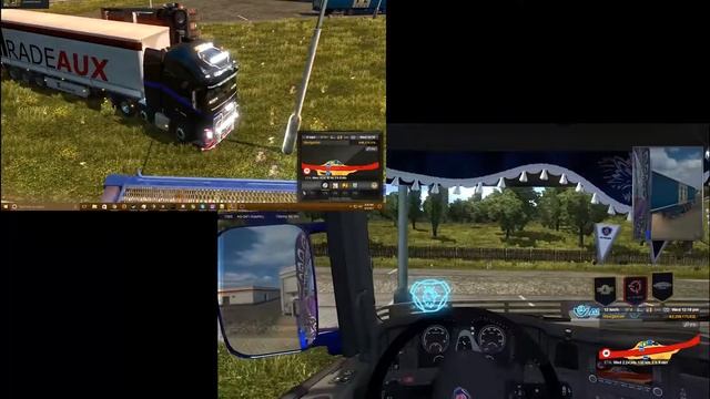 Euro Truck Simulator Online: Invisible truck glitch? смотреть онлайн