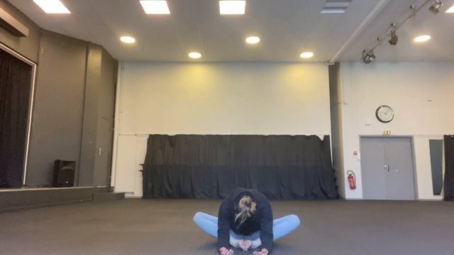 Cours Pilates stretching 14 смотреть онлайн