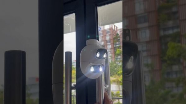 IMILAB EC6 Dual Outdoor Security Camera  ចាប់ពីរទីតាំងក្នុងពេលតែមួយបាន #IMILABEC6