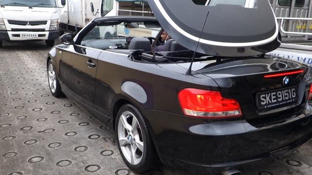 BMW 120I CABRIOLET