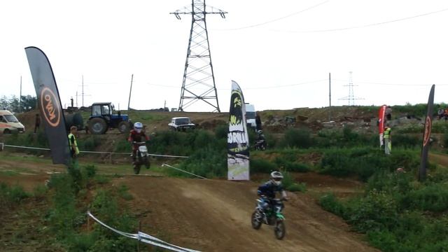 16 июня 2013 г., дер. Горки, 2 этап чемпионата Pitbikerussia, первый заезд "Дети до 15 лет" смотреть онлайн