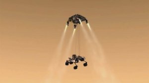 Посадка Кьюриосити на Марс (исследование поверхности планеты)