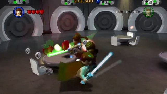 CANTINA FIGHT - LEGO STAR WARS TCS смотреть онлайн