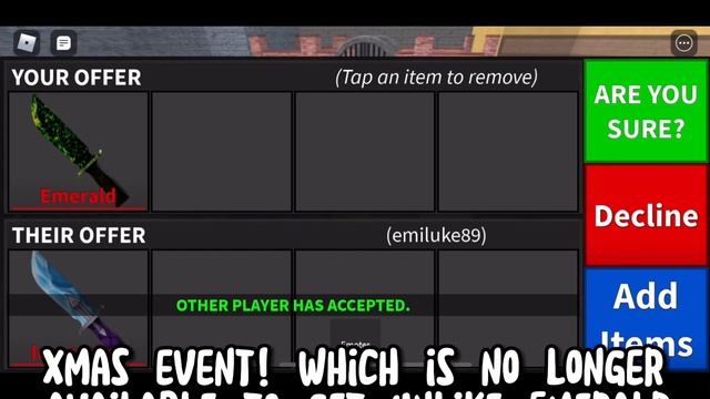 Seeing What Does The Roblox (MM2) Community Offer For CCF! *I GOT CORRUPT* смотреть онлайн